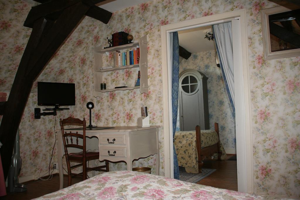 Domaine Des Parisses - Chambres D'Hotes Gennetines Kamer foto